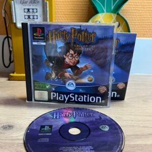 Harry Potter - L'Ecole des Sorciers - PS1 - Bon état - Complet - Pal