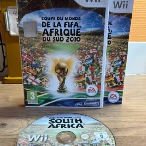 Coupe du monde de la Fifa Afrique du Sud - Wii - Bon état - Complet - pal