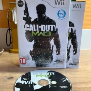 Call of Duty: Modern Warfare 3 – Wii – Bon état – Complet – PAL