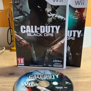 Call Of Duty Black Ops - Wii - Bon état - Complet - Pal