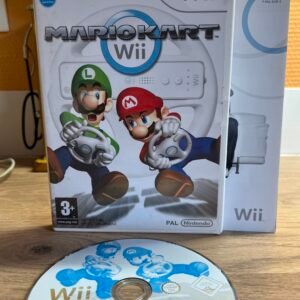 Mario Kart Wii - Wii - Bon état - Complet - Pal