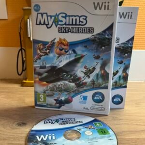 My sims - Wii - bon état - complet - pal