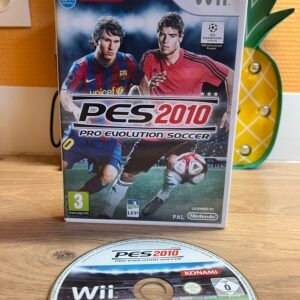 Pro Evolution Soccer 2010 - Wii - Bon état - pal