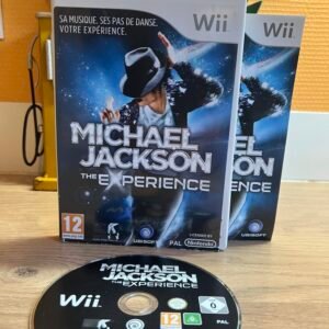 Mickaël Jackson : the experience -  Nintendo Wii - Bon état - Complet - Pal