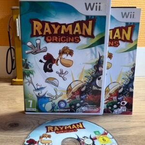 Rayman origins - Wii - bon état - complet - pal