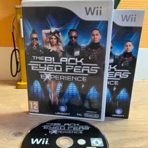 The black eyed peas experience - Wii - bon état - complet - pal