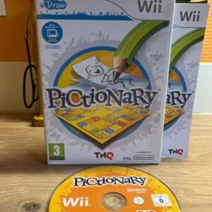 U Draw Pictionary -  Wii - Bon état - Complet - Pal