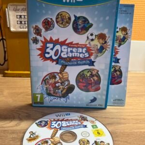 30 Great Games - Wii U - bon état - complet - pal