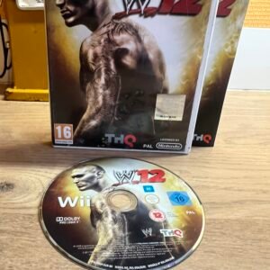WWE 12 - Wii - Bon état - Complet - Pal