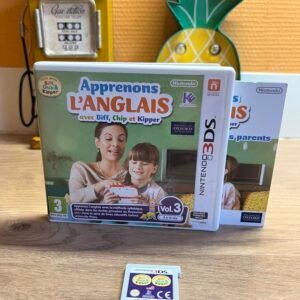 Apprenons l'anglais avec biff, chip et kipper - DS - bon état - Complet - Pal