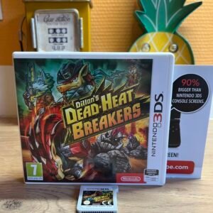Dillon's Dead-Heat Breakers - 3DS - Bon état - Complet - Pal