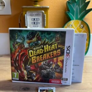 Dillon's Dead-Heat Breakers - 3DS - Bon état - Complet - Pal
