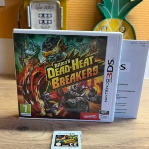 Dillon's Dead-Heat Breakers - 3DS - Bon état - Complet - Pal