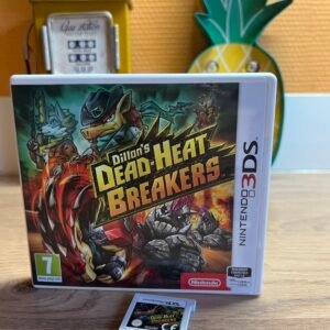 Dillon's Dead-Heat Breakers - 3DS - Bon état - Complet - Pal