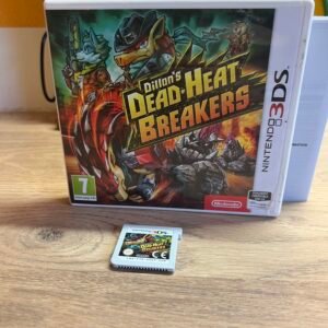 Dillon's Dead-Heat Breakers - 3DS - Bon état - Complet - Pal