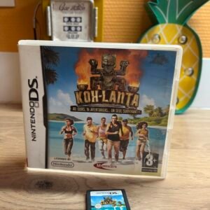 Koh-lanta - DS - Bon état - Complet - pAL