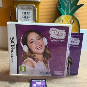 Disney Violetta - DS - Bon état - Complet - Pal