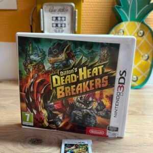 Dillon's Dead-Heat Breakers - 3DS - Bon état - Complet - Pal