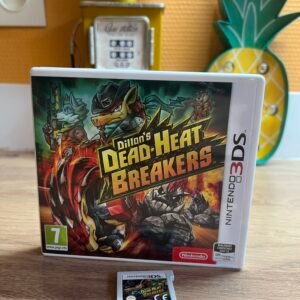 Dillon's Dead-Heat Breakers - 3DS - Bon état - Complet - Pal