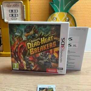 Dillon's Dead-Heat Breakers - 3DS - Bon état - Complet - Pal