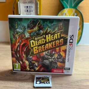 Dillon's Dead-Heat Breakers - 3DS - Bon état - Complet - Pal