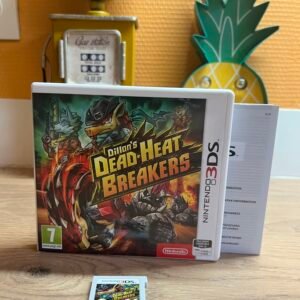 Dillon's Dead-Heat Breakers - 3DS - Bon état - Complet - Pal