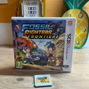 Fossil Fighters Frontier - 3DS - bon état - complet - pal -