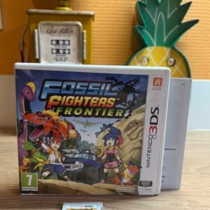 Fossil Fighters Frontier - 3DS - bon état - complet - pal