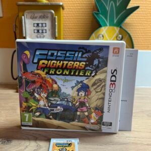 Fossil Fighters Frontier - 3DS - bon état - complet - pal -