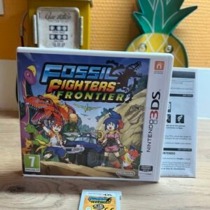 Fossil Fighters Frontier - 3DS - bon état - complet - pal