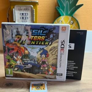 Fossil Fighters Frontier - 3DS - bon état - complet - pal -