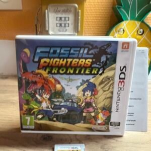 Fossil Fighters Frontier - 3DS - bon état - complet - pal -