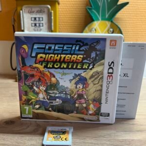 Fossil Fighters Frontier - 3DS - bon état - complet - pal -