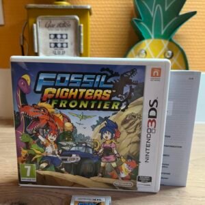 Fossil Fighters Frontier - 3DS - bon état - complet - pal -
