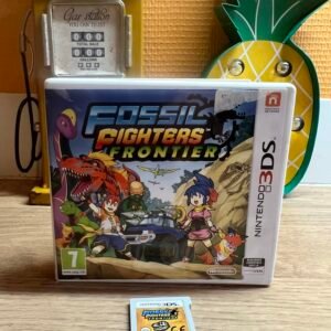 Fossil Fighters Frontier - 3DS - bon état - complet - pal -