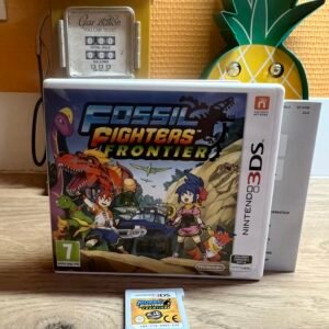 Fossil Fighters Frontier - 3DS - bon état - complet - pal -