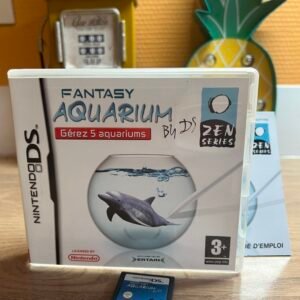 Fantasy aquarium - DS - Bon état - Complet - Pal