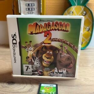 Madagascar 2 – DS – Bon état – Complet – PAL