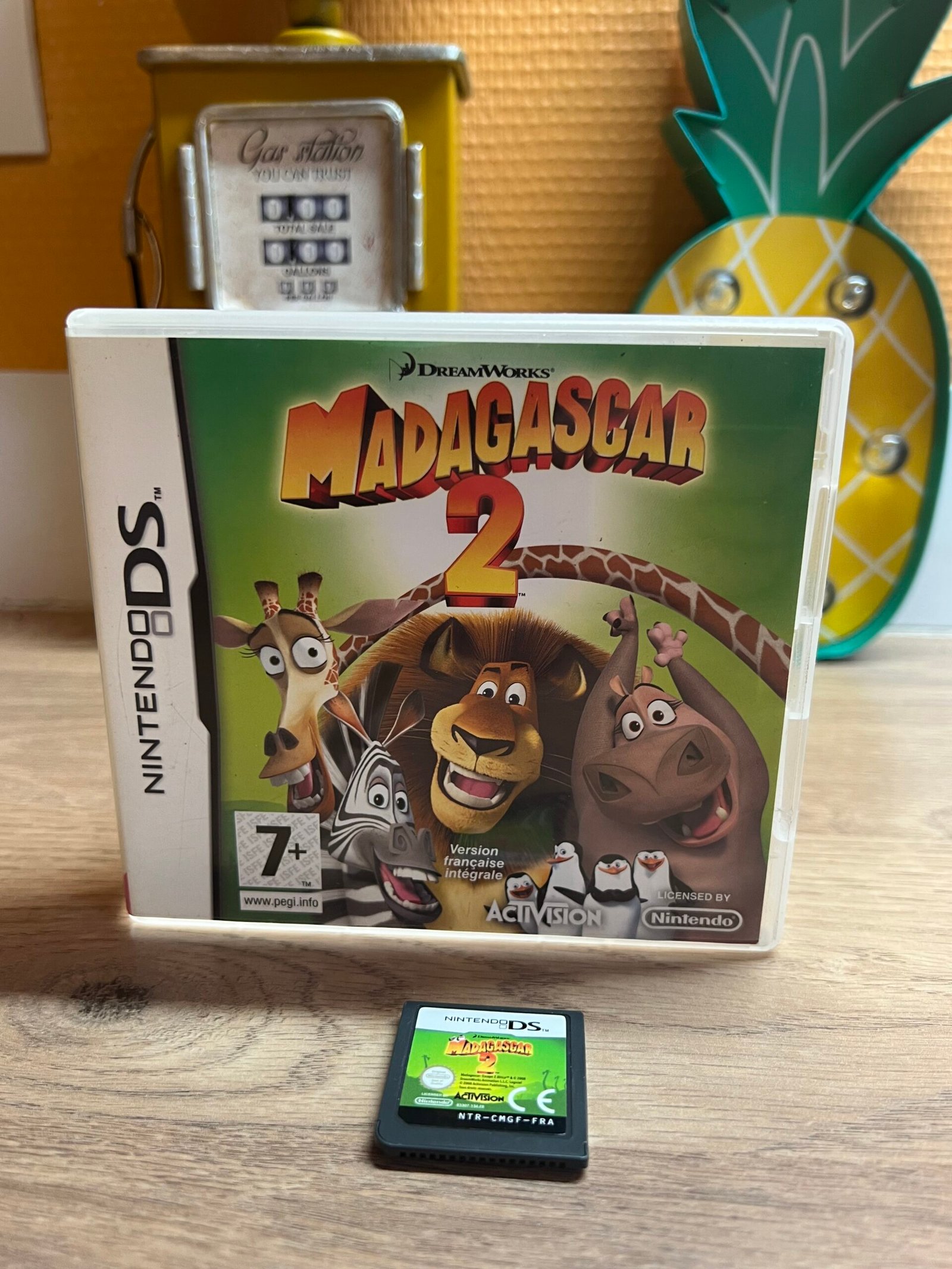 Madagascar 2 – DS – Bon état – Complet – PAL