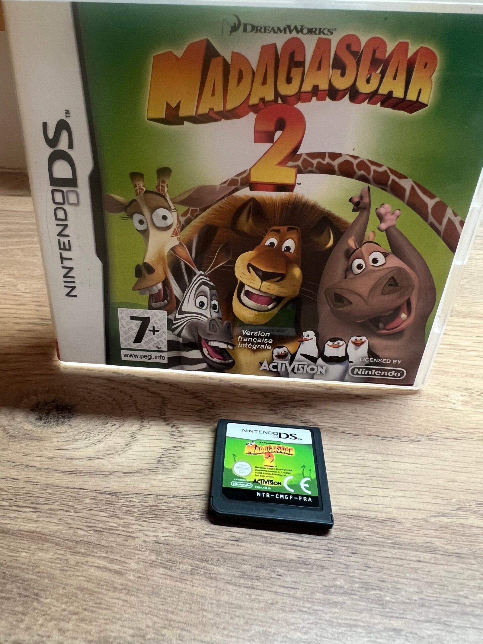Madagascar 2 – DS – Bon état – Complet – PAL – Image 3