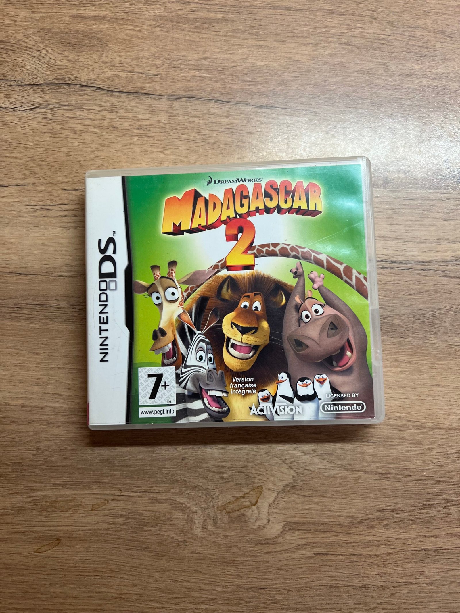 Madagascar 2 – DS – Bon état – Complet – PAL – Image 5