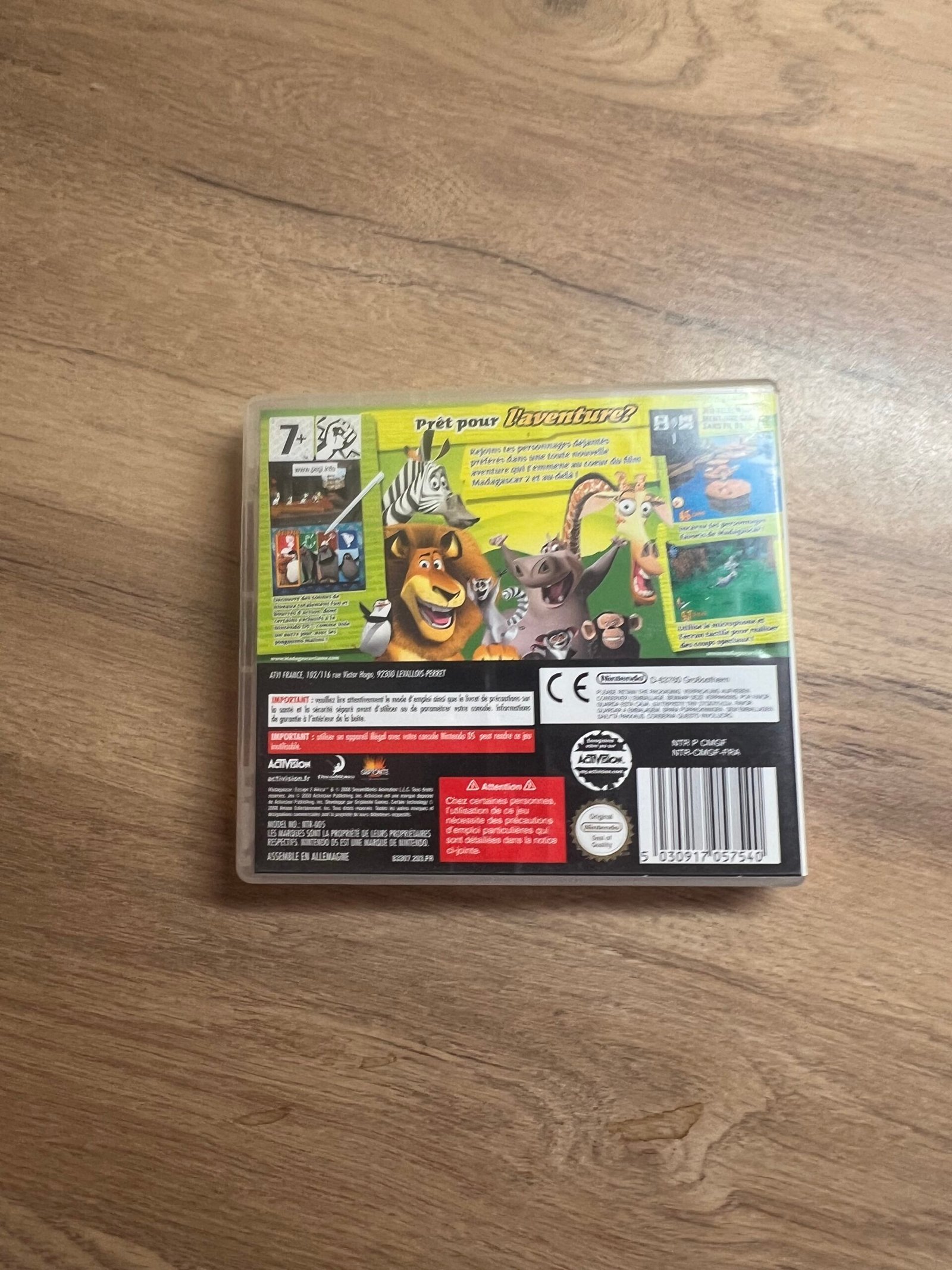 Madagascar 2 – DS – Bon état – Complet – PAL – Image 7
