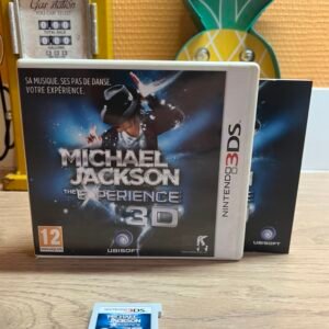 Michael Jackson The Experience - DS - Bon état - Complet - Pal