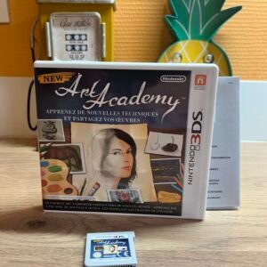 New Art Academy - 3DS - bon état - Complet - Pal