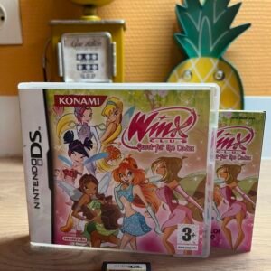 Winx Club Quest For The Codex - DS - Bon état - Complet - Pal