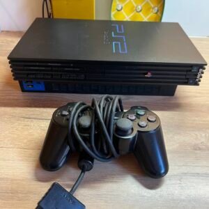 Sony PlayStation 2 - PS2 - Bon état - avec cables (+1 jeu offert)