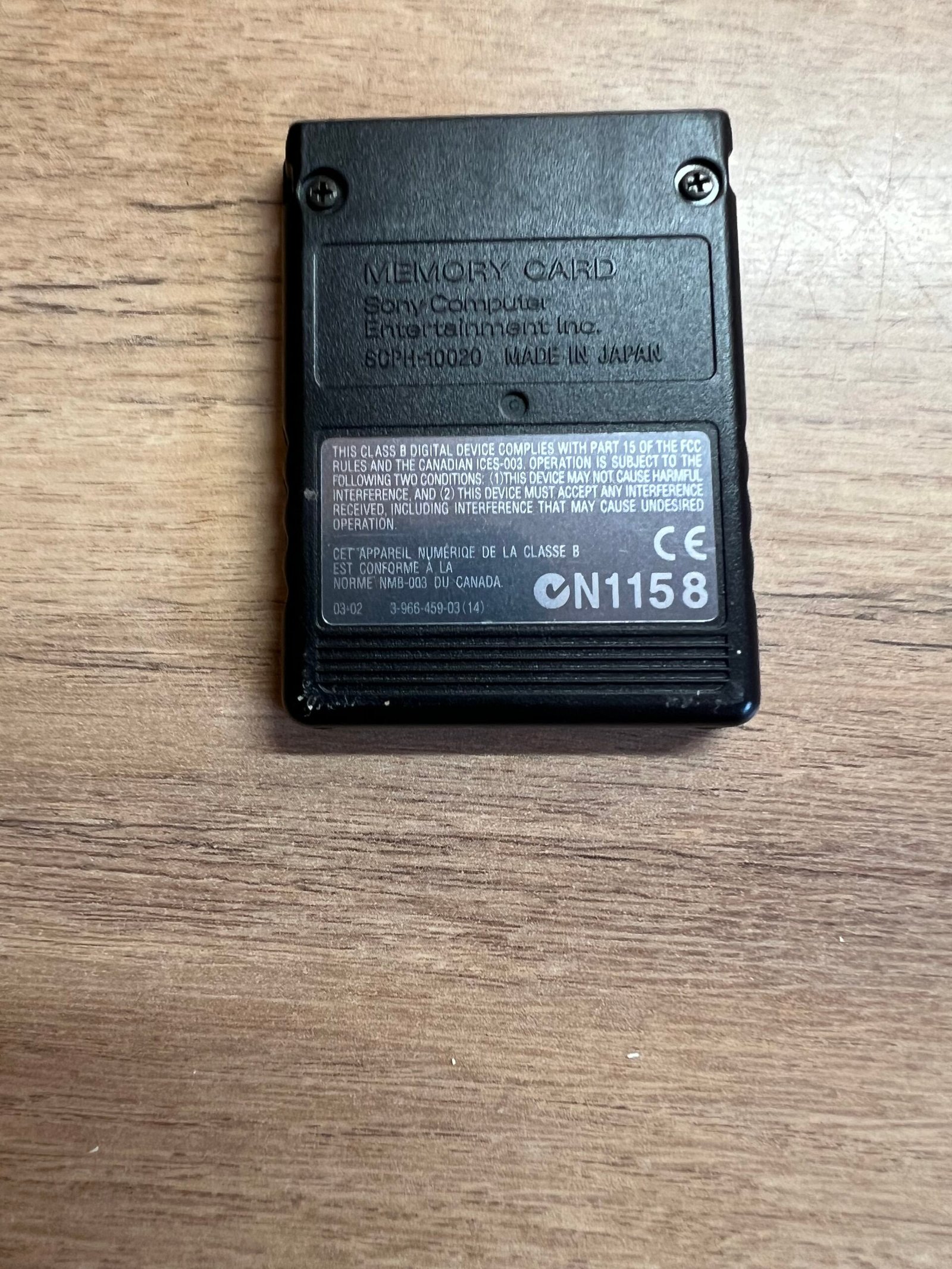 Carte mémoire playstation 2 – Image 4
