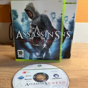 Assassin’s Creed – Xbox 360 -  Bon état - Complet - PAL