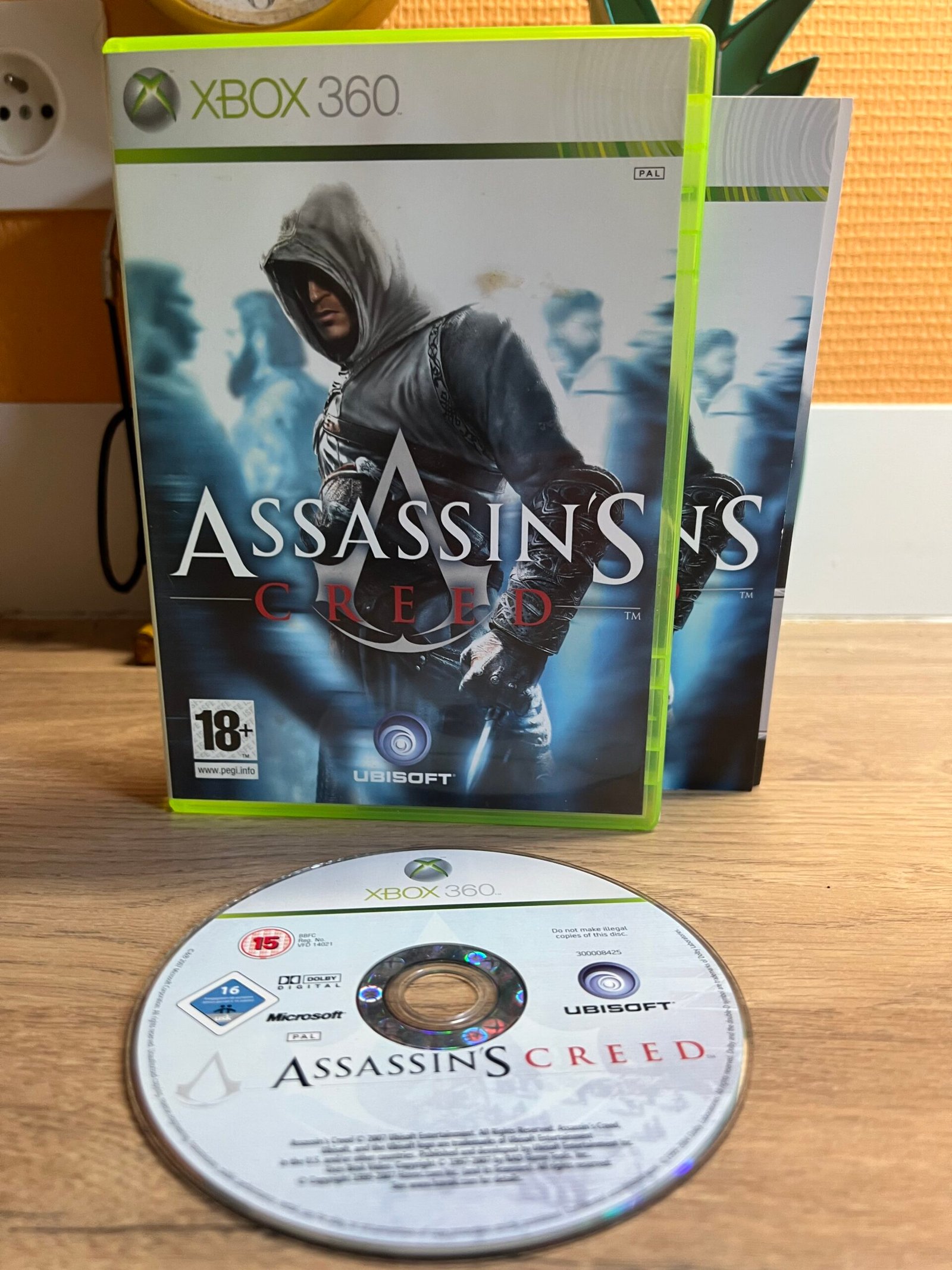 Assassin’s Creed – Xbox 360 - Bon état - Complet - PAL