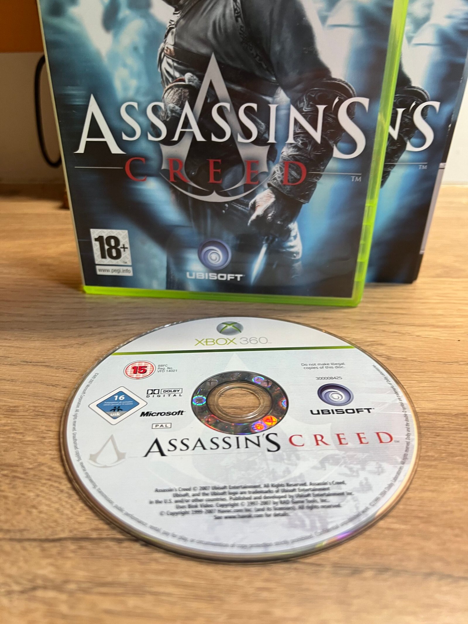 Assassin’s Creed – Xbox 360 - Bon état - Complet - PAL – Image 3